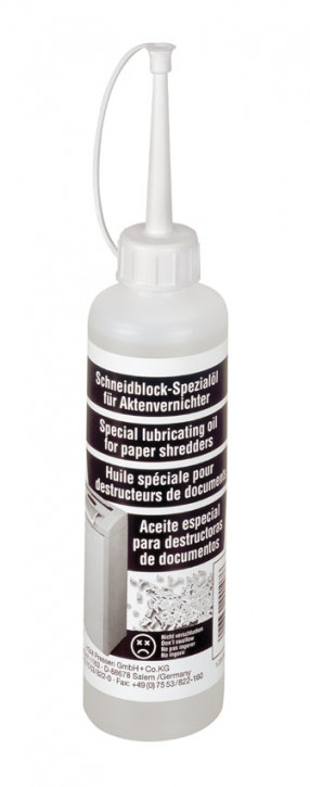 Schneidblock-Spezialöl 250ml